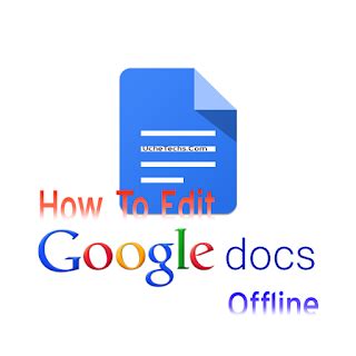 google docs  offline mode edit sheets offline