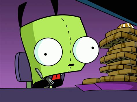 Gir From Invader Zim Quotes Quotesgram