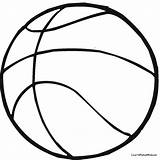 Coloring Basketball Pages Colouring Hoop Kids Print Basket Sports Drawing Preschool Printables Printable Sheets Crafts Template Sheet Court Sketch Ball sketch template