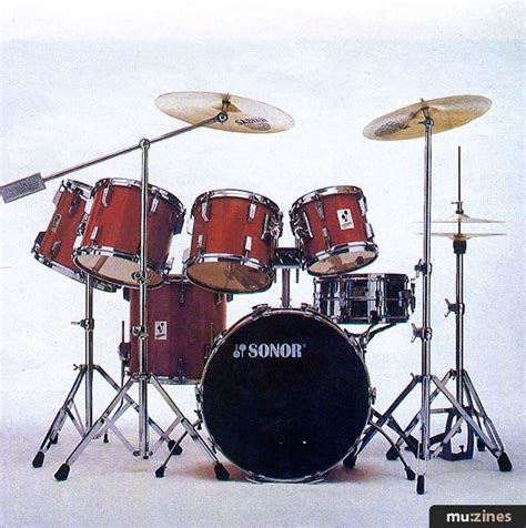 sonor performer  drum kit mm jul