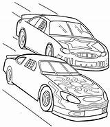 Car Race Drawing Coloring Cars Two Pages Racing Getdrawings Drawings sketch template