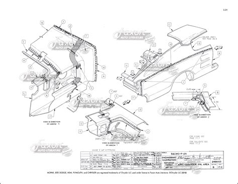 dodge charger body electrical assembly manual reprint
