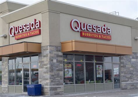 quesada opens  franchise  surrey canadian business franchisecanadian business franchise