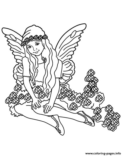 halloween fairy coloring pages sketch coloring page