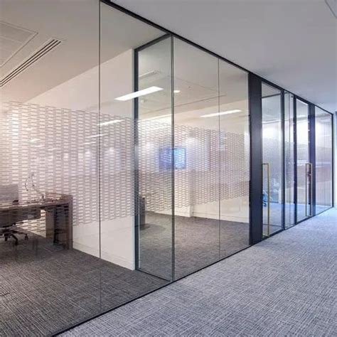 Frameless Glass Partitions At Rs 350 Square Feet Sector 56