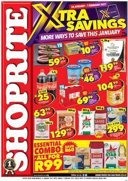 Shoprite Specials 18 January 2021 | Shoprite Catalogue