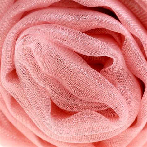 floristikes tela decorativa organza rosa antiguo cm  cm   altrosa