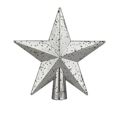 argos product support  argos home winters cabin mercury star tree topper