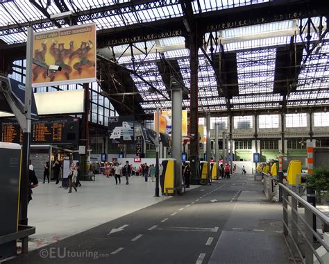 hd photographs  gare de lyon train station  paris france
