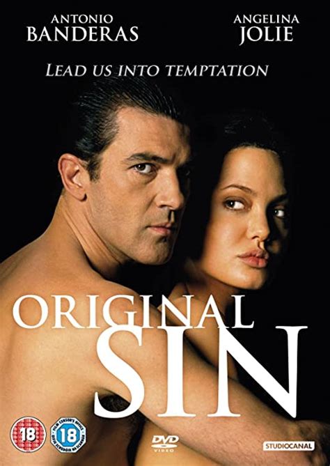 original sin [dvd] uk angelina jolie angelina jolie dvd