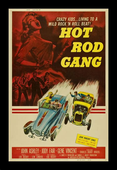 Car Hot Rod Racing Auto Movie Posters Garage Decor