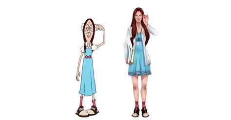 Gretchen From Recess 90s Cartoon Characters As Adults Fan Art