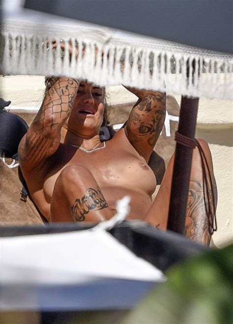 madeleine vall beijner topless on the beach scandal planet