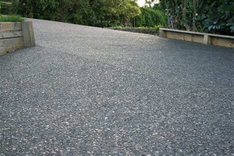 concrete floor ideas exposed aggregate exposed aggregate driveway
