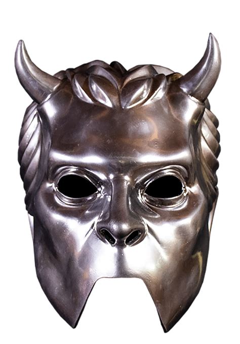ghoul ghost nameless male mask  collectors box