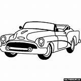 Coloring Buick Skylark Pages Cars 1953 Thecolor Gif Online sketch template
