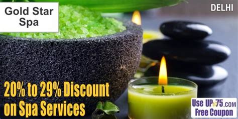 gold star spa delhi spa services discount offers deals