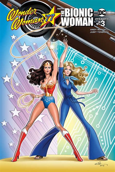 Dynamite® Wonder Woman 77 Meets Bionic Woman 3 Of 6