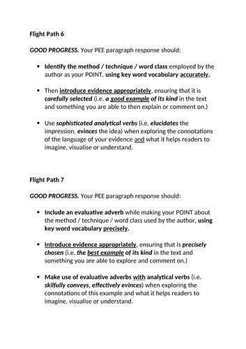 aqa english language paper   practice papers teaching resources