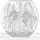Coloring Pages Adult Adults Sea Sweet Book Under Color Visit Pattern sketch template