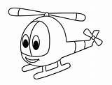 Mewarnai Helikopter Helicopters Kartini Putih Hitam Clipartpanda Procoloring sketch template
