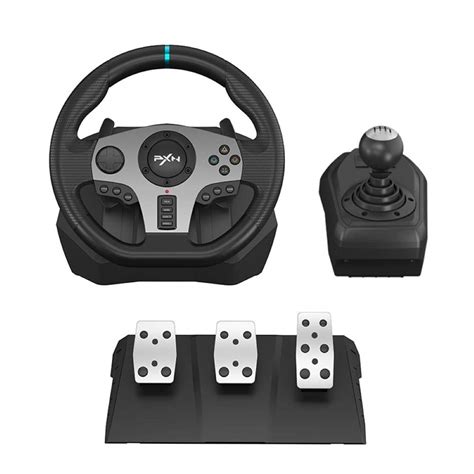 buy pxn  steering wheel  pedals  shifter  racing wheel  pedals  shifter