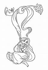 Coloring Pages Disney Rapunzel Princess Tangled ラプンツェル ディズニー ぬりえ Colors 塗り絵 Colouring プリンセス Sheets イラスト Books Printable Choose Board Swing sketch template