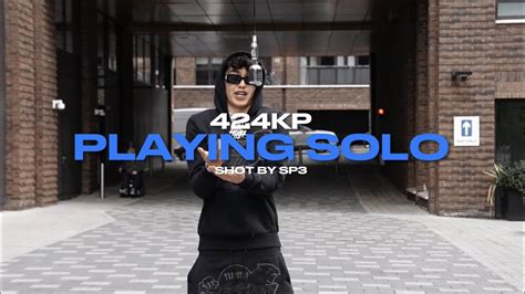 424kp Playing Solo Official Video Youtube Music