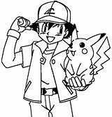 Coloring Pokemon Pages Procoloring sketch template