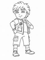 Go Diego Coloring Pages Old Boy Years Color Latino Year Printable Drawing Olds San Netart Cartoon Getcolorings Bright Colors Favorite sketch template