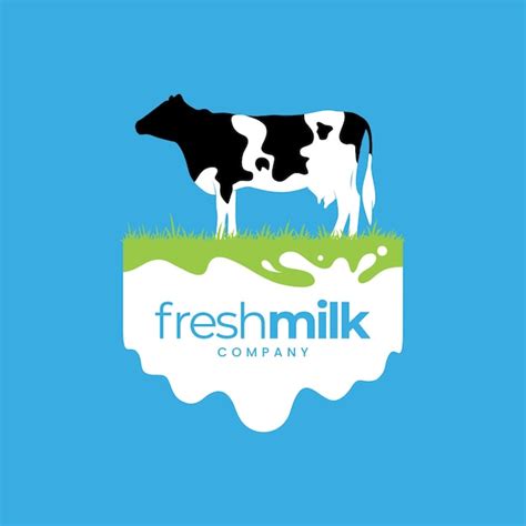 milk logo  vectors psds