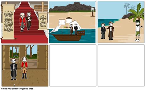 stamford raffles storyboard  dcdd