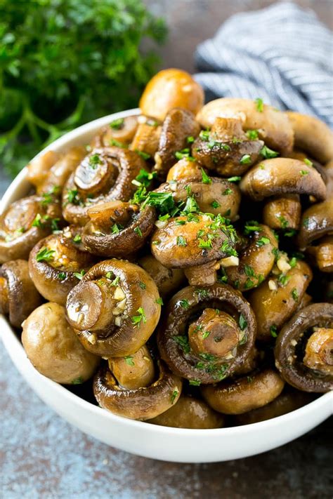 roast mushrooms  mushroom info