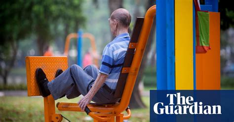 never too old to play playgrounds for the elderly in