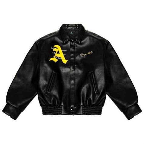 doncare racing leather jacket black  sorrynotfame mall