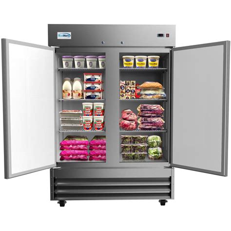 koolmore    cu ft commercial  door reach  refrigerator