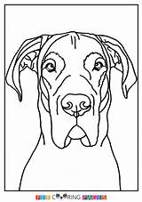 Great Coloring Pages Dane Printable Color Getcolorings sketch template