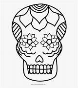 Skulls Suger sketch template