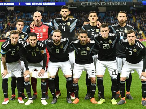 argentina full team photo 2018