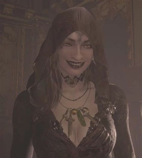Cassandra Dimitrescu Icon In 2021 Resident Evil Vampire Lady