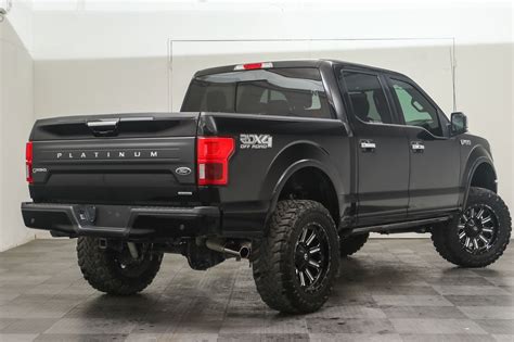 black platinum   lifted    pro comp lift kit lifted ford trucks ford