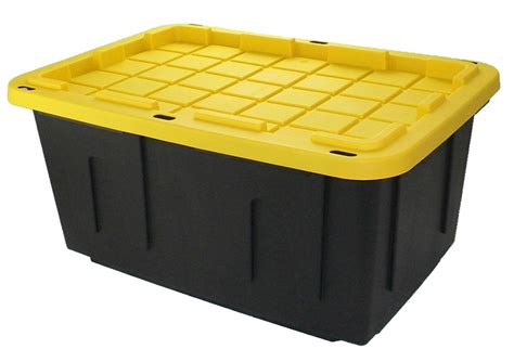 heavy duty large xx gallon industrial plastic storage container