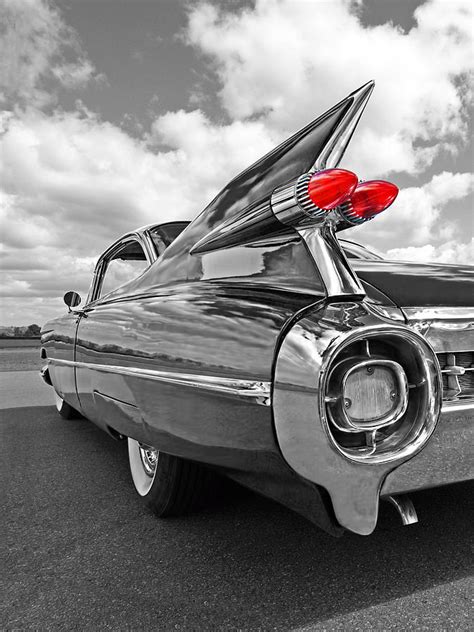 1959 Cadillac Tail Fins Photograph By Gill Billington