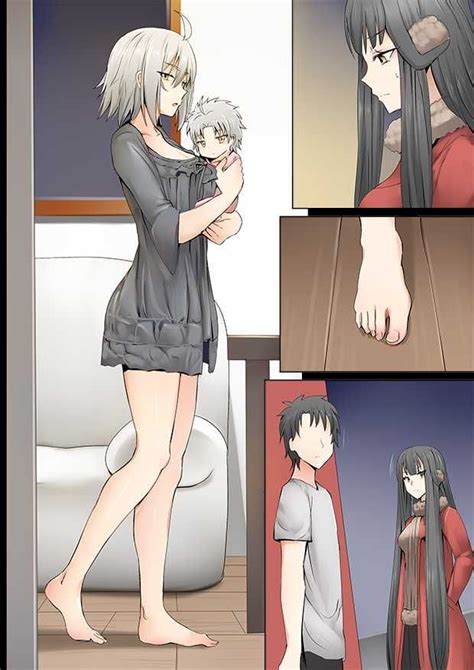 At The Hotel With The Alters Imgur Anime Pregnant Fate Anime