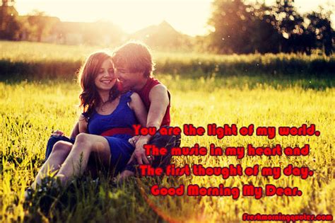 40 romantic good morning messages for wife