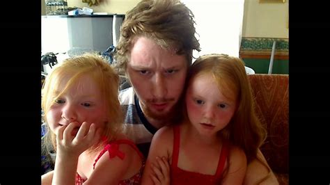 Uncle And Nieces Play Slender Together Youtube
