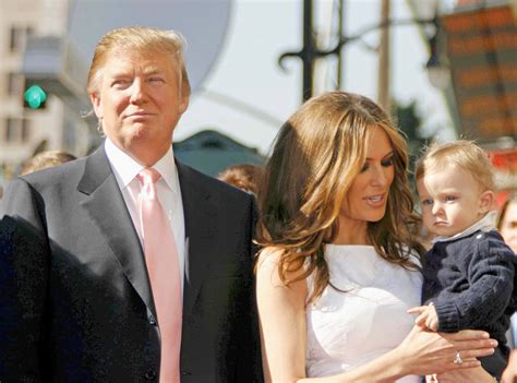 how donald trump met melania an unusual road to being first couple e