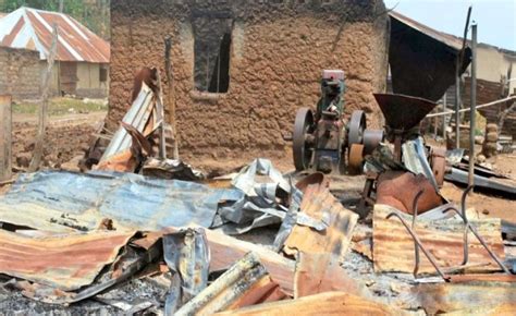 Communal Clashes Leave Scores Dead In Nigeria