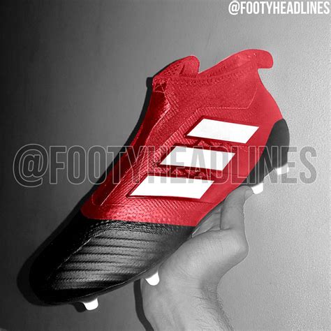 black red  gen adidas ace  purecontrol master control boots leaked footy headlines