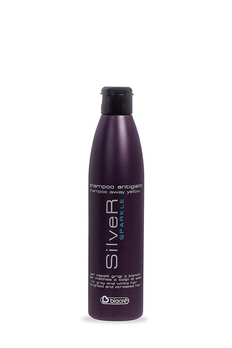 Come usarlo ed è utile? Silver Sparkle Shampoo Antigiallo per Capelli Bianchi 250ml. Biacre' in